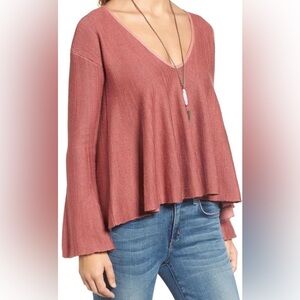 Free People™ Women’s Sundae Pullover Sweater Rose #51